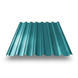 Профнастил  МП20 п/э RAL 5021 (бирюза)  2000х1150х0.4 мм - строй база