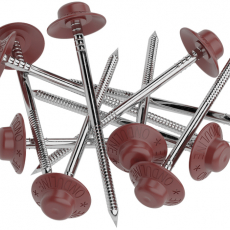 ГВОЗДЬ С ЛИТОЙ ШЛЯПКОЙ 	75х3.55 мм красный - строй база