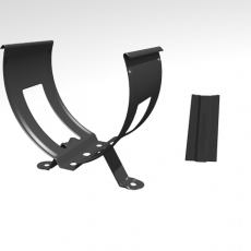 IP Хомут крепления трубы 7024 - строй база