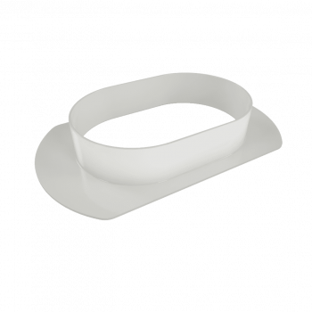 Воронка выпускная универсальная МЕТАЛЛ ПРОФИЛЬ 76х102 разноцветная - строй база